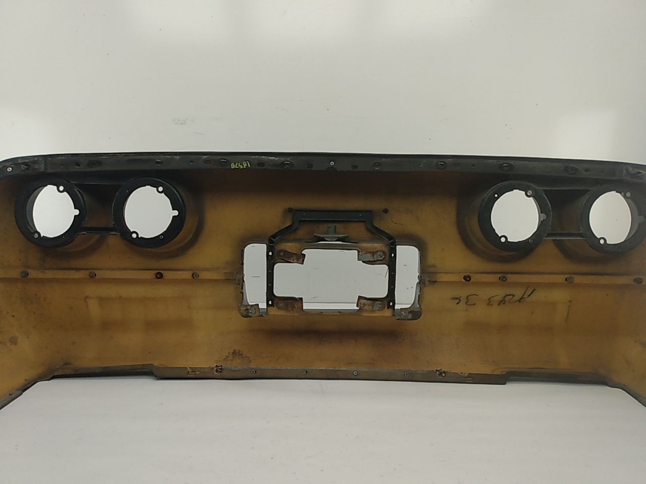 Chevrolet Corvette Rear Bumper