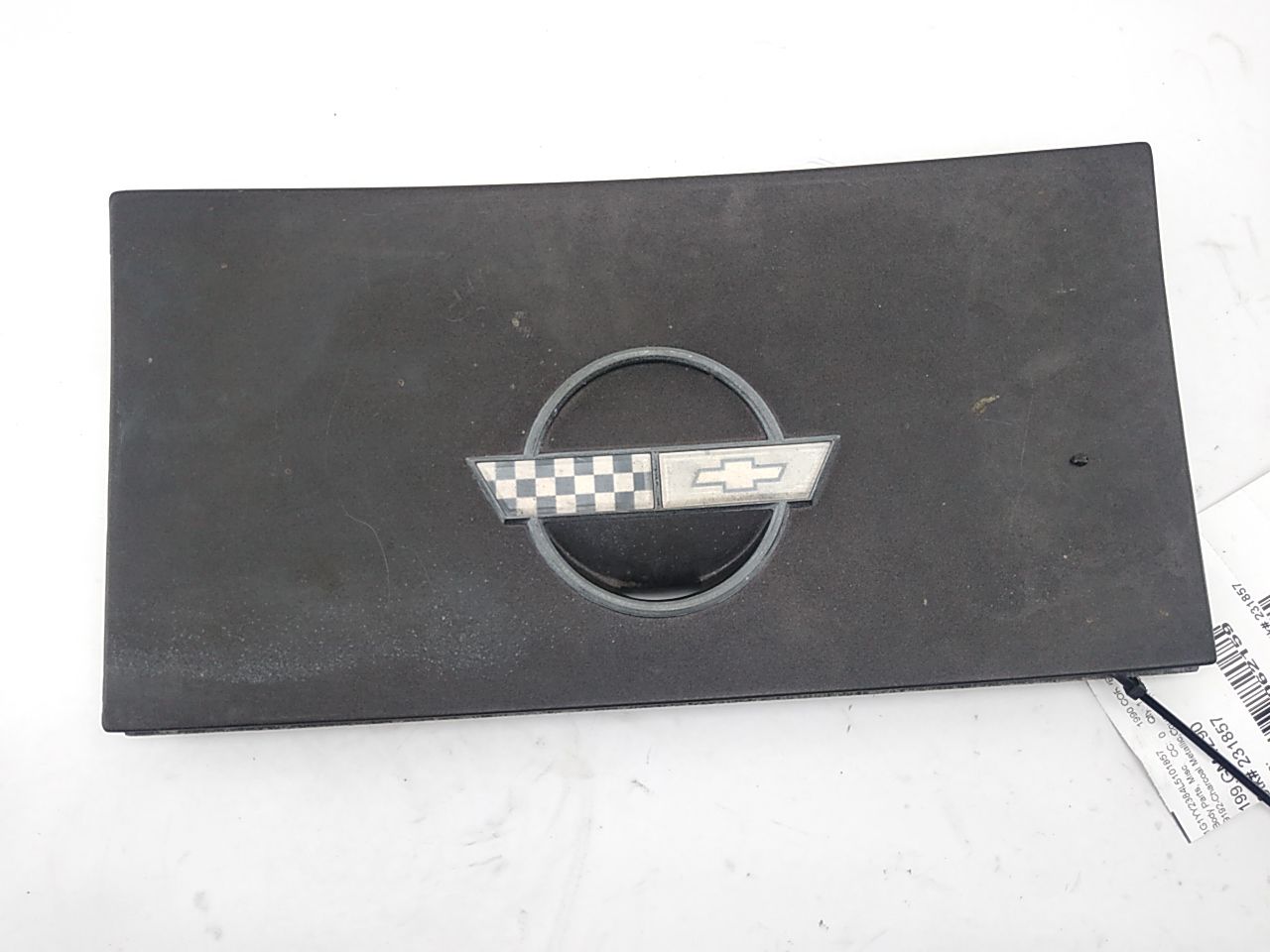 Chevrolet Corvette Back Emblem Body Panel