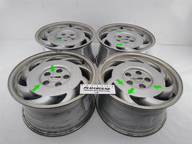 Chevrolet Corvette Set Of Four Wheels