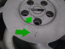 Chevrolet Corvette Set Of Four Wheels-8