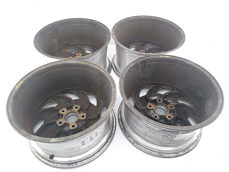 Chevrolet Corvette Set Of Four Wheels