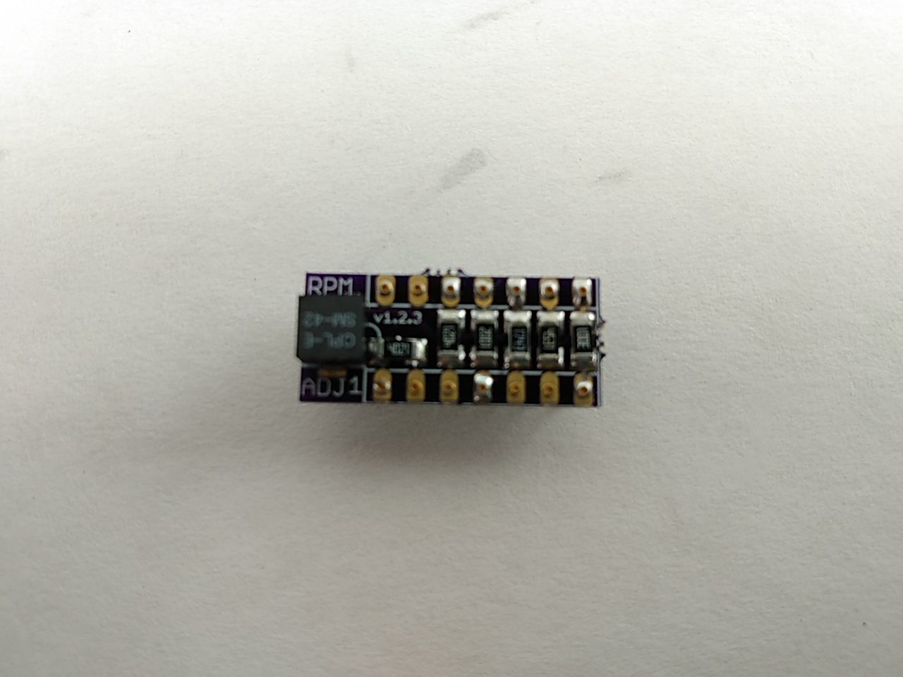 Chevrolet Corvette Analog Calibration IC