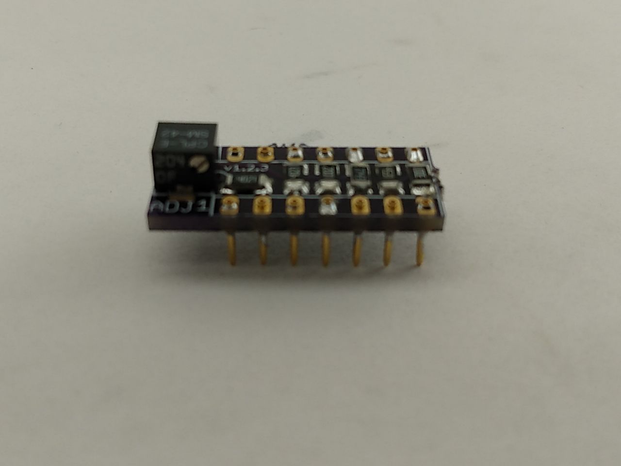 Chevrolet Corvette Analog Calibration IC