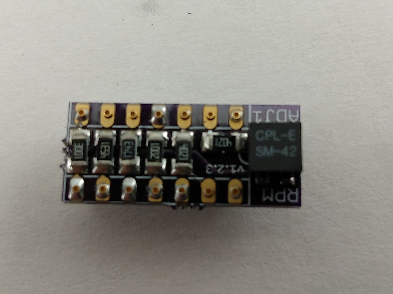 Chevrolet Corvette Analog Calibration IC