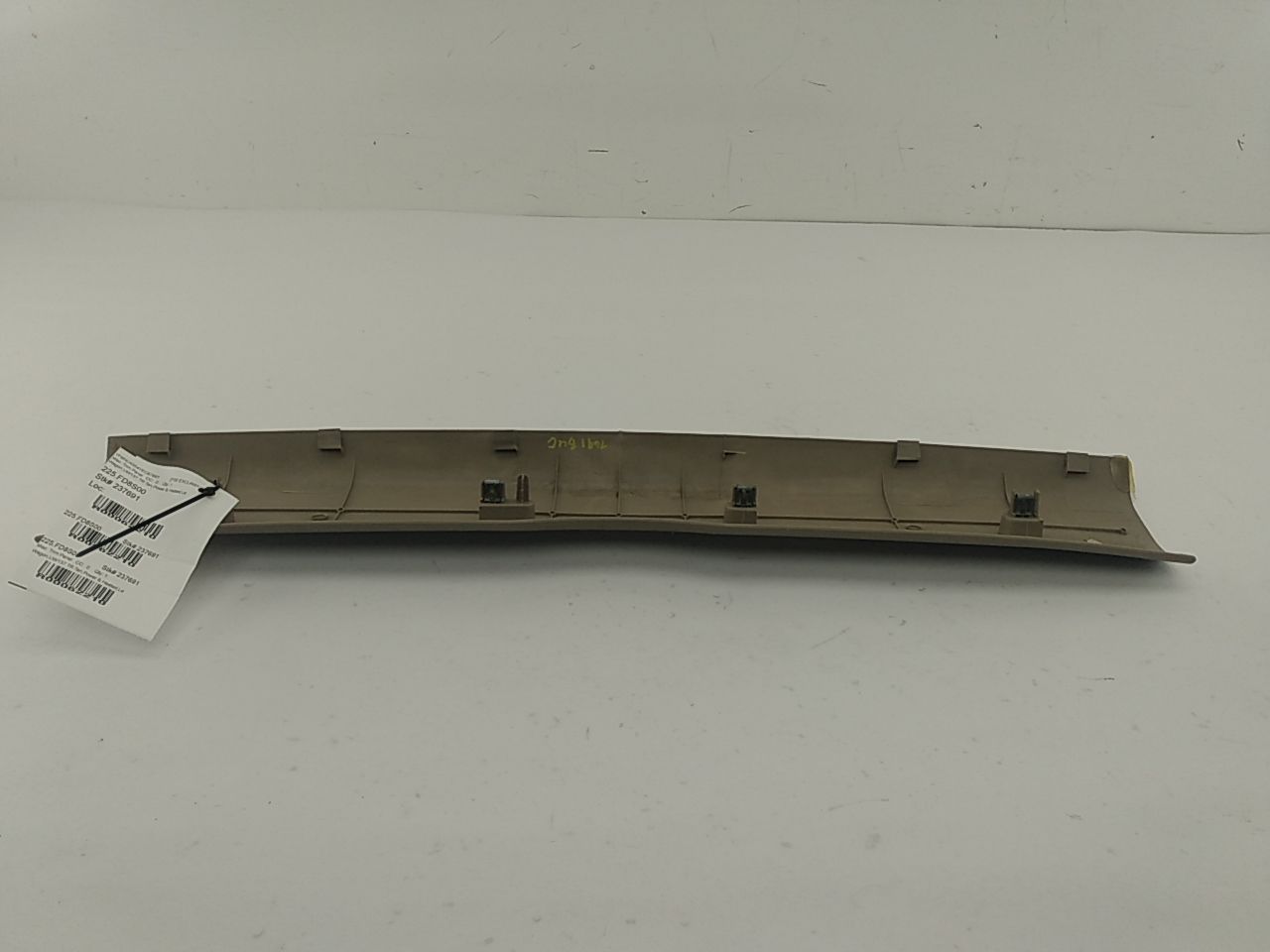 Ford Excursion Rear Upper Center Headliner Trim