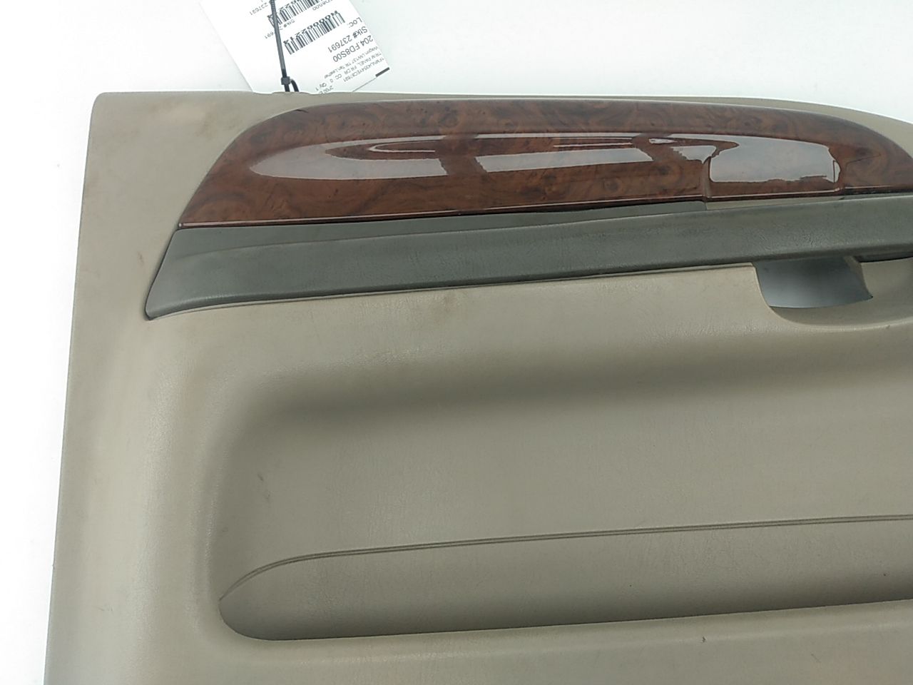 Ford Excursion Front Left Door Trim Panel