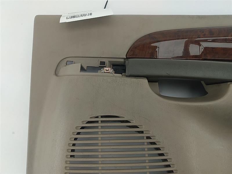 Ford Excursion Rear Right Door Trim Panel