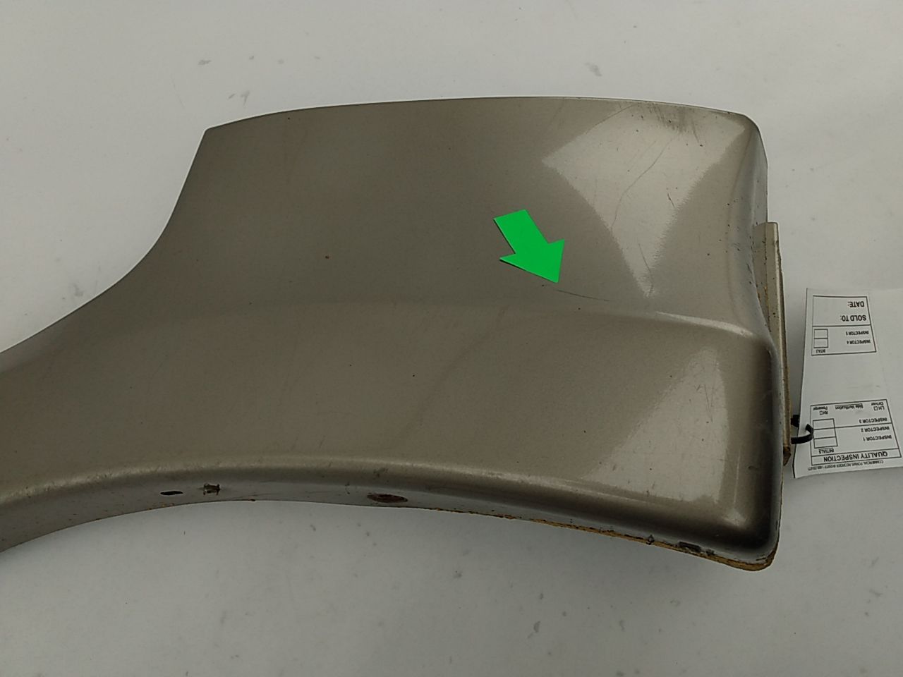 Ford Excursion Front Left Fender Flare