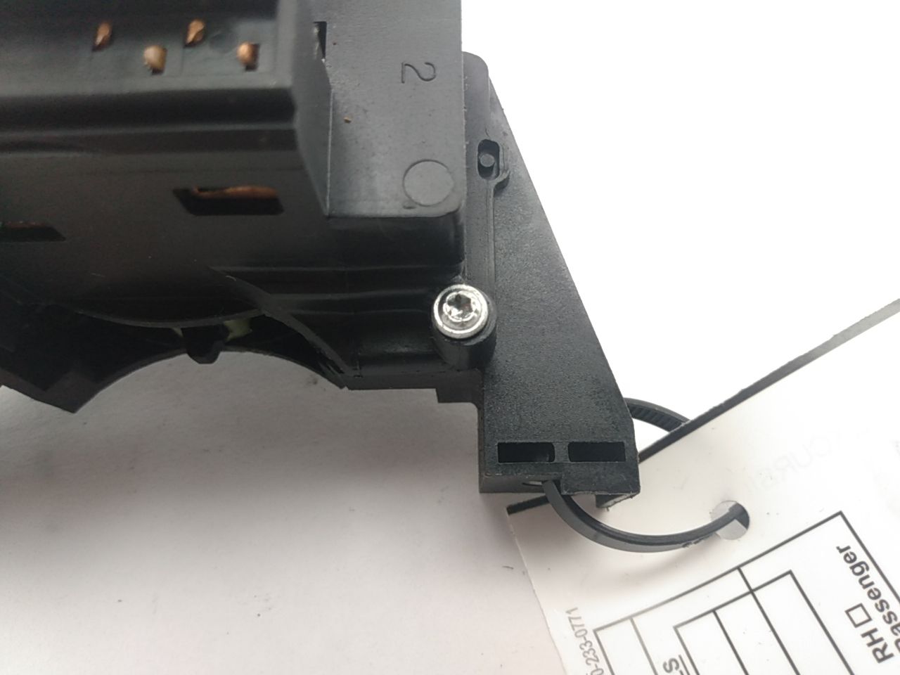 Ford Excursion Turn Signal And Wiper Column Switch