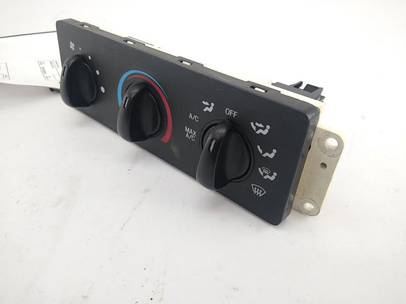 Ford Excursion Temperature Control Panel