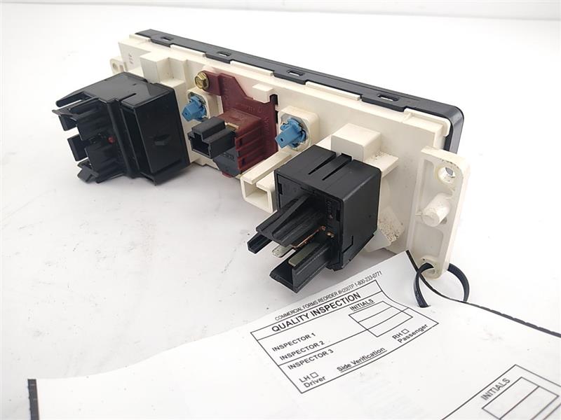 Ford Excursion Temperature Control Panel