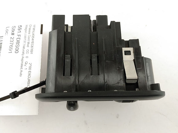 Ford Excursion Headlight Control Switch
