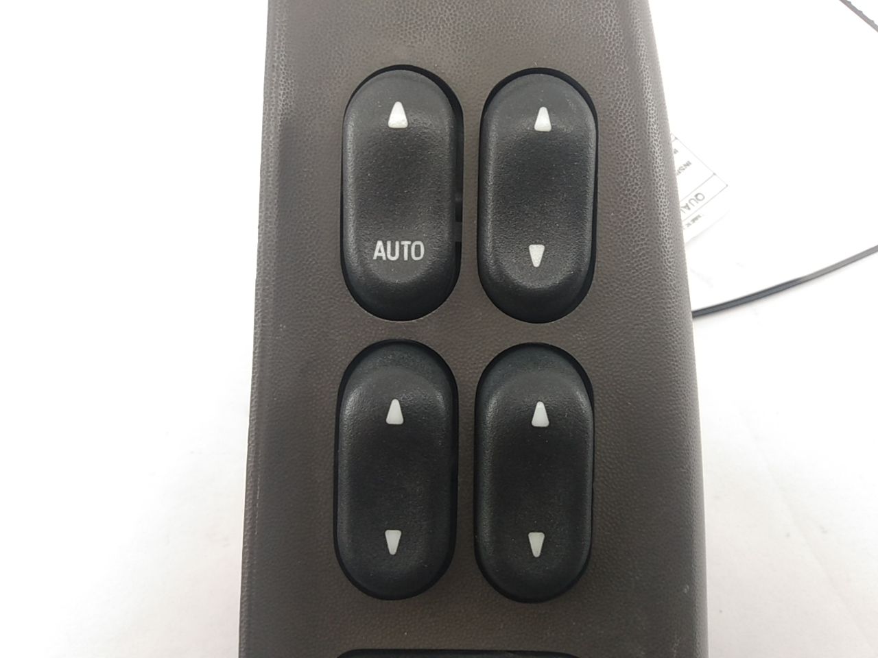 Ford Excursion Front Left Window Control Switches