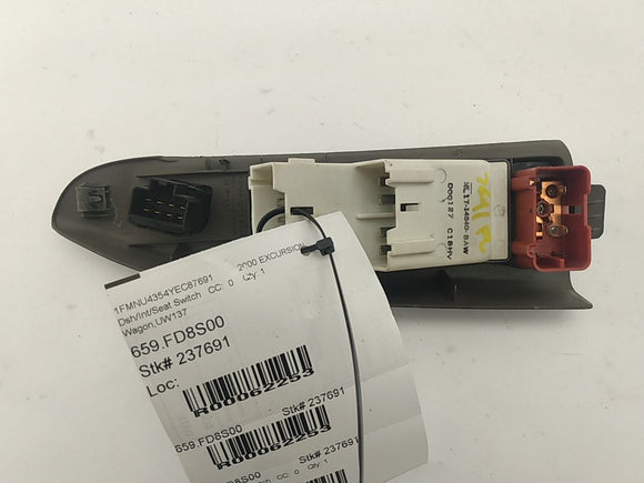 Ford Excursion Front Left Window Control Switches