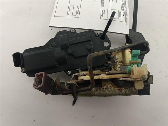 Ford Excursion Front Left Lock Actuator
