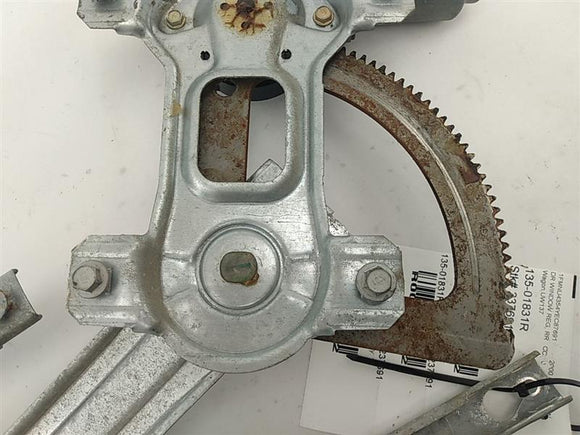 Ford Excursion Rear Right Window Regulator