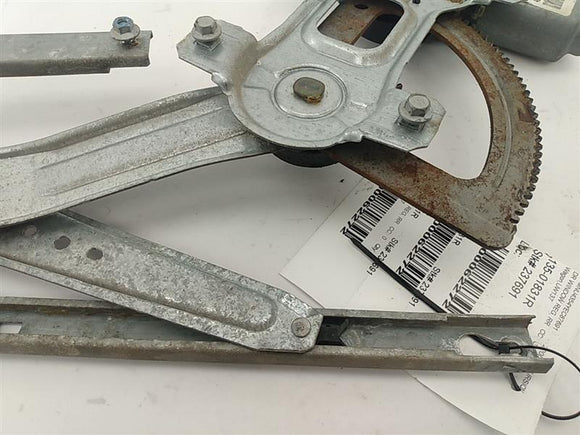 Ford Excursion Rear Right Window Regulator