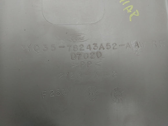 Ford Excursion Rear Right B Pillar Trim