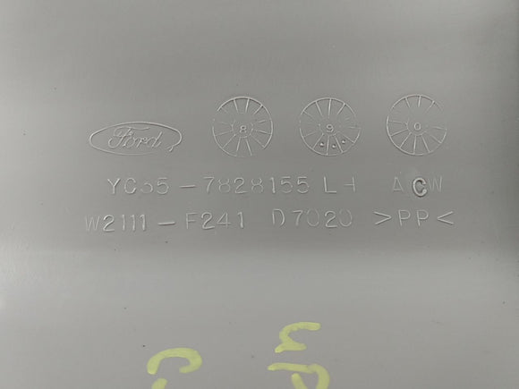 Ford Excursion Rear Left C Pillar Trim