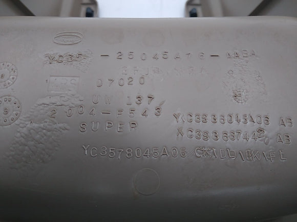 Ford Excursion Center Console Trim Panel