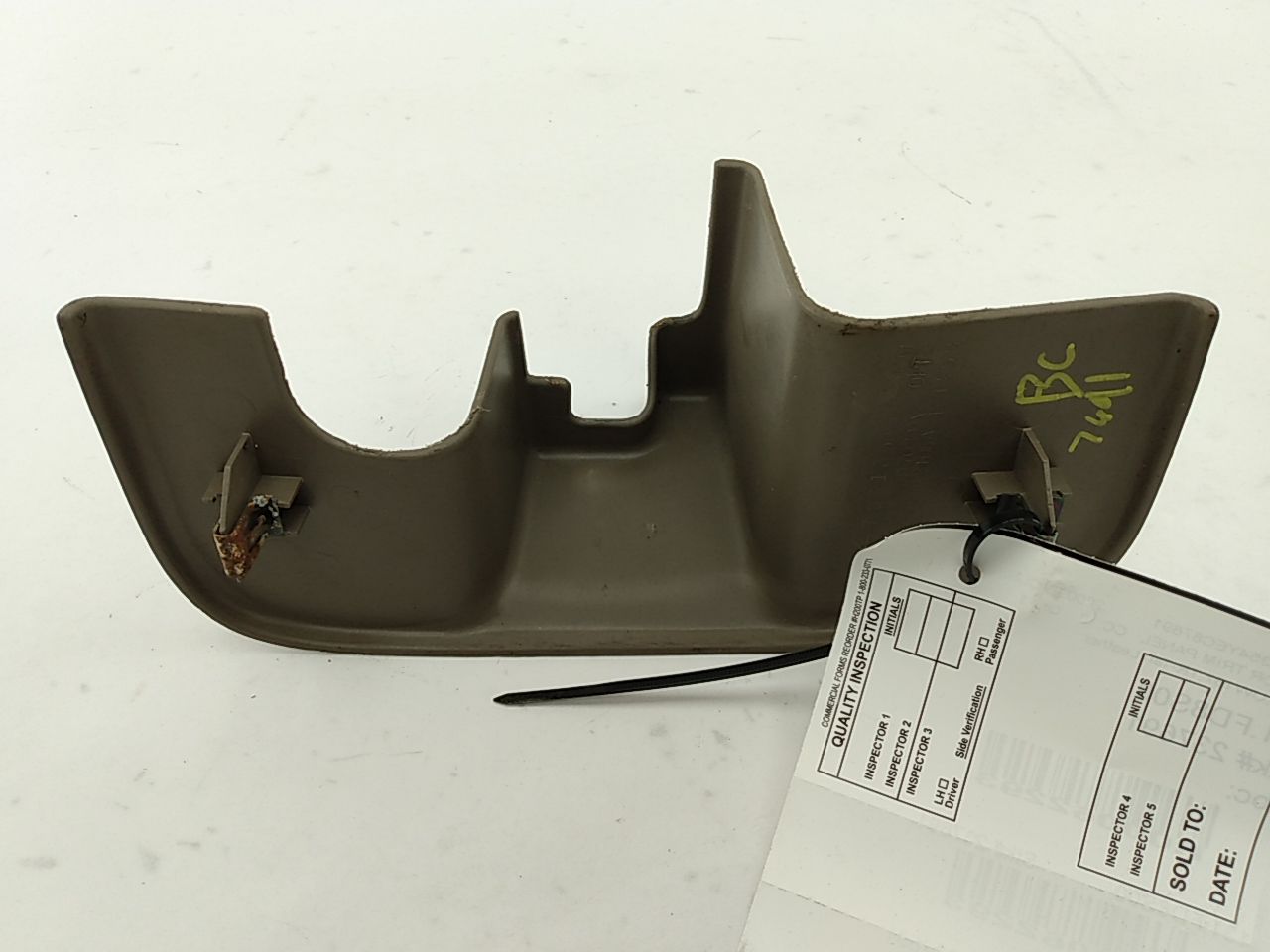 Ford Excursion Front Left Seat Shield Trim