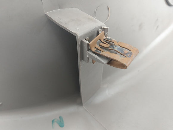 Ford Excursion Front Right Kick Panel Trim