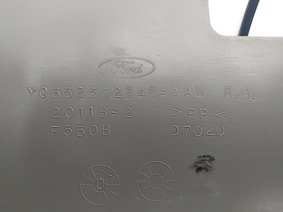 Ford Excursion Front Right Kick Panel Trim