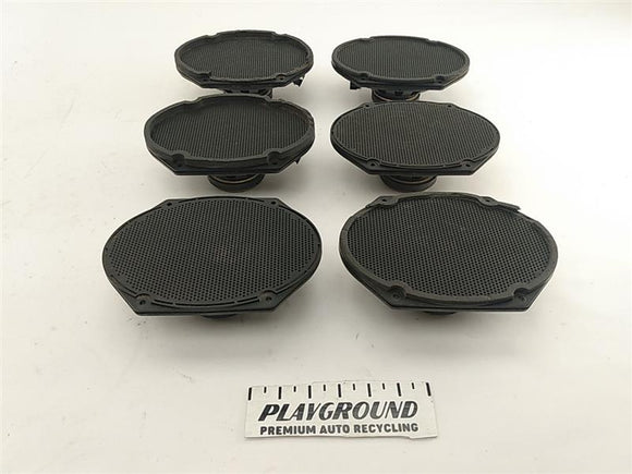 Ford Excursion Set Of Six Speakers