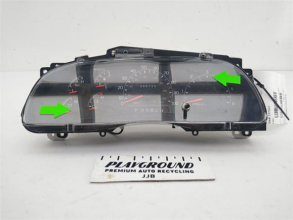 Ford Excursion Speedometer