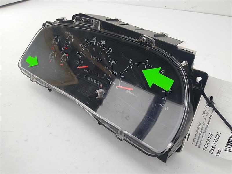 Ford Excursion Speedometer