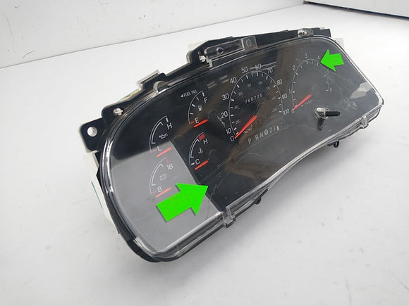 Ford Excursion Speedometer