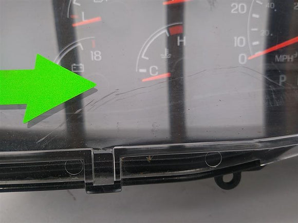 Ford Excursion Speedometer