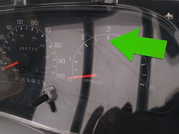 Ford Excursion Speedometer