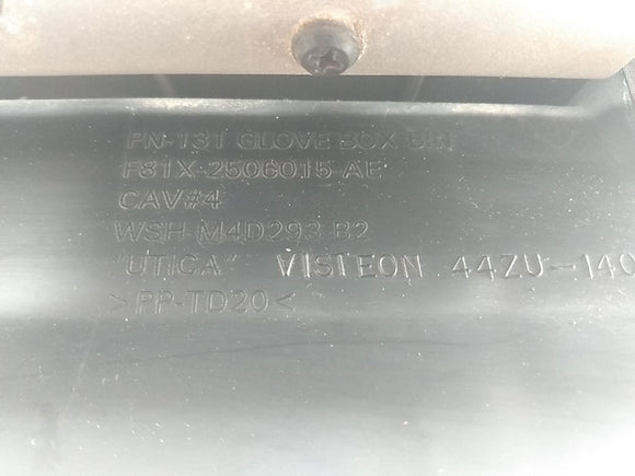 Ford Excursion Glove Box