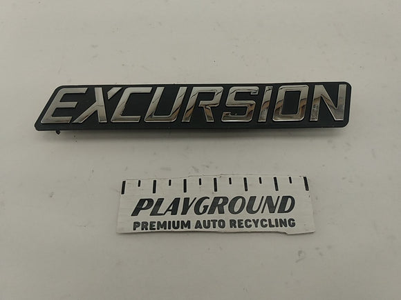 Ford Excursion Excursion Emblem