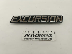 Ford Excursion Excursion Emblem