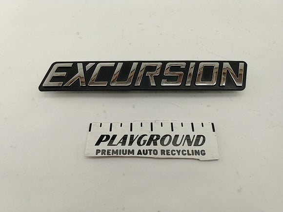 Ford Excursion Excursion Emblem
