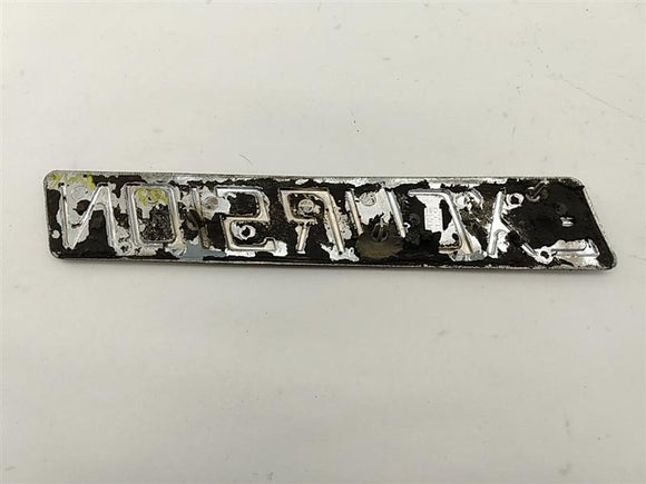 Ford Excursion Excursion Emblem