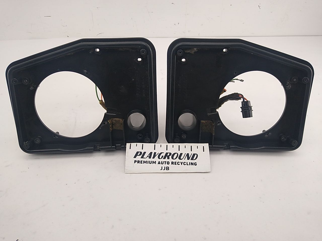 Chevrolet Corvette Pair Of Rear Speaker Trim Panels