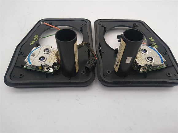 Chevrolet Corvette Pair Of Rear Speaker Trim Panels