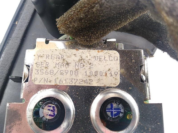 Chevrolet Corvette Pair Of Rear Speaker Trim Panels