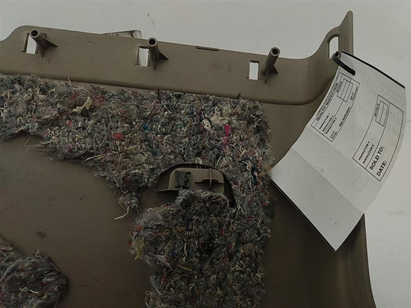 Ford Excursion Rear Left Door Trim Panel