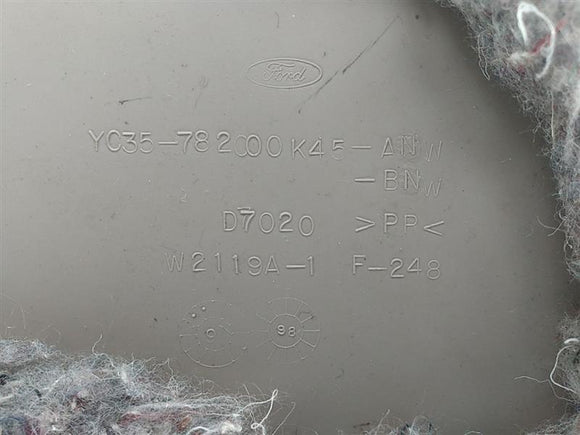 Ford Excursion Rear Left Door Trim Panel