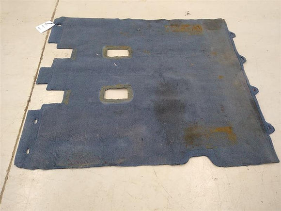 Ford Excursion Trunk Carpet