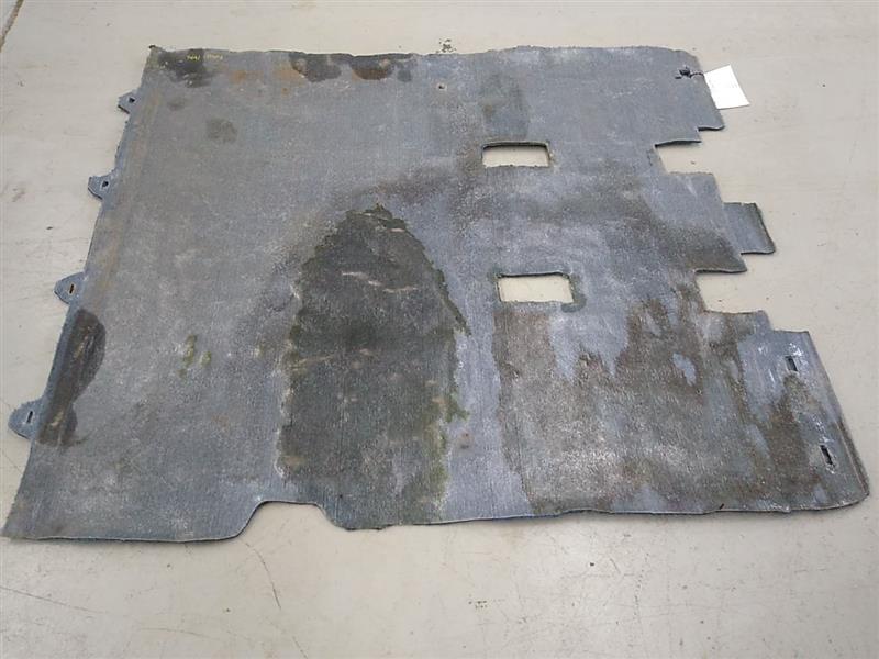 Ford Excursion Trunk Carpet