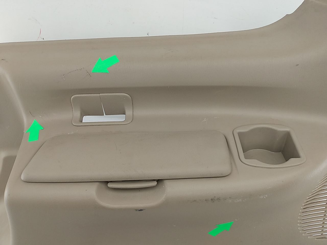 Ford Excursion Rear Left Trim Panel