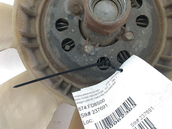 Ford Excursion Radiator Cooling Fan