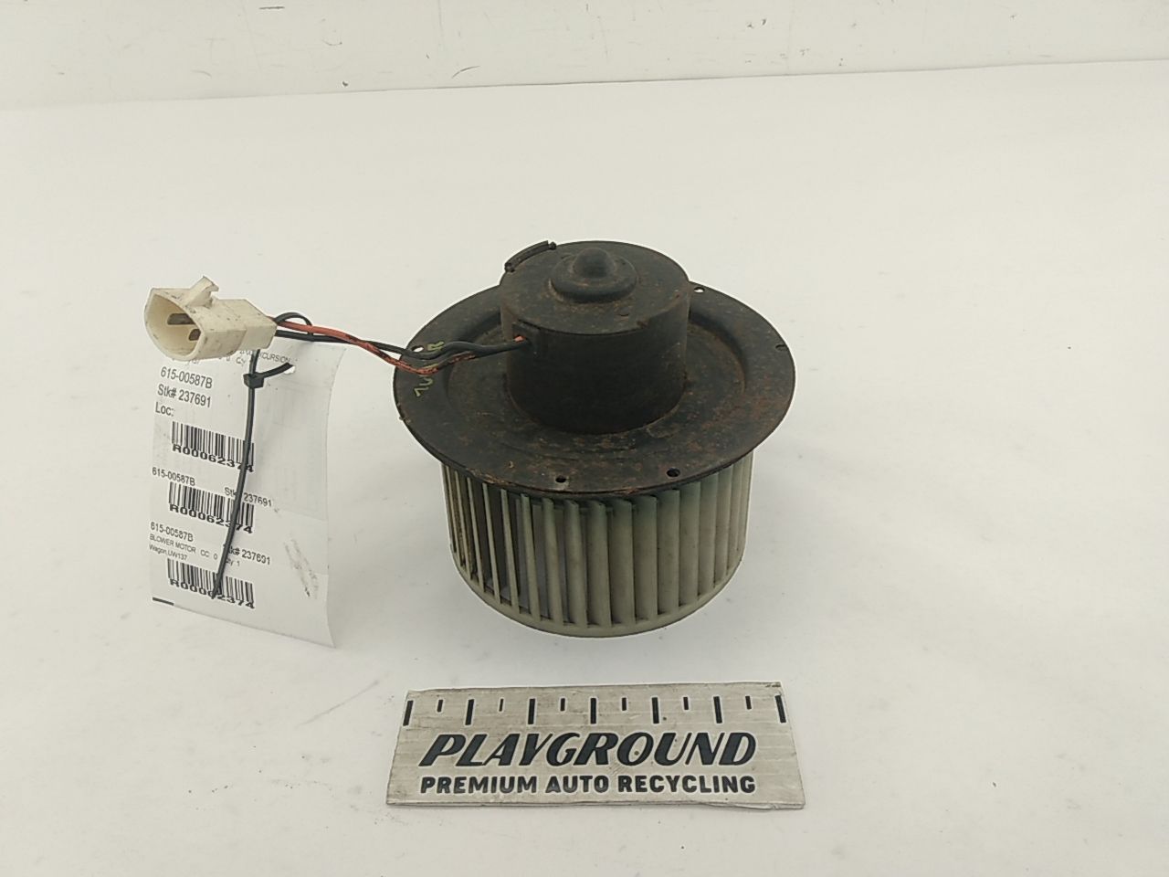 Ford Excursion Front Blower Motor