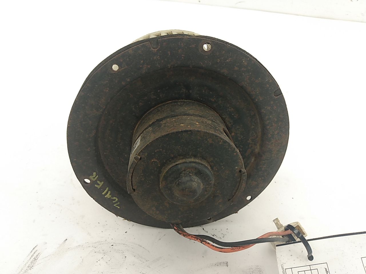 Ford Excursion Front Blower Motor