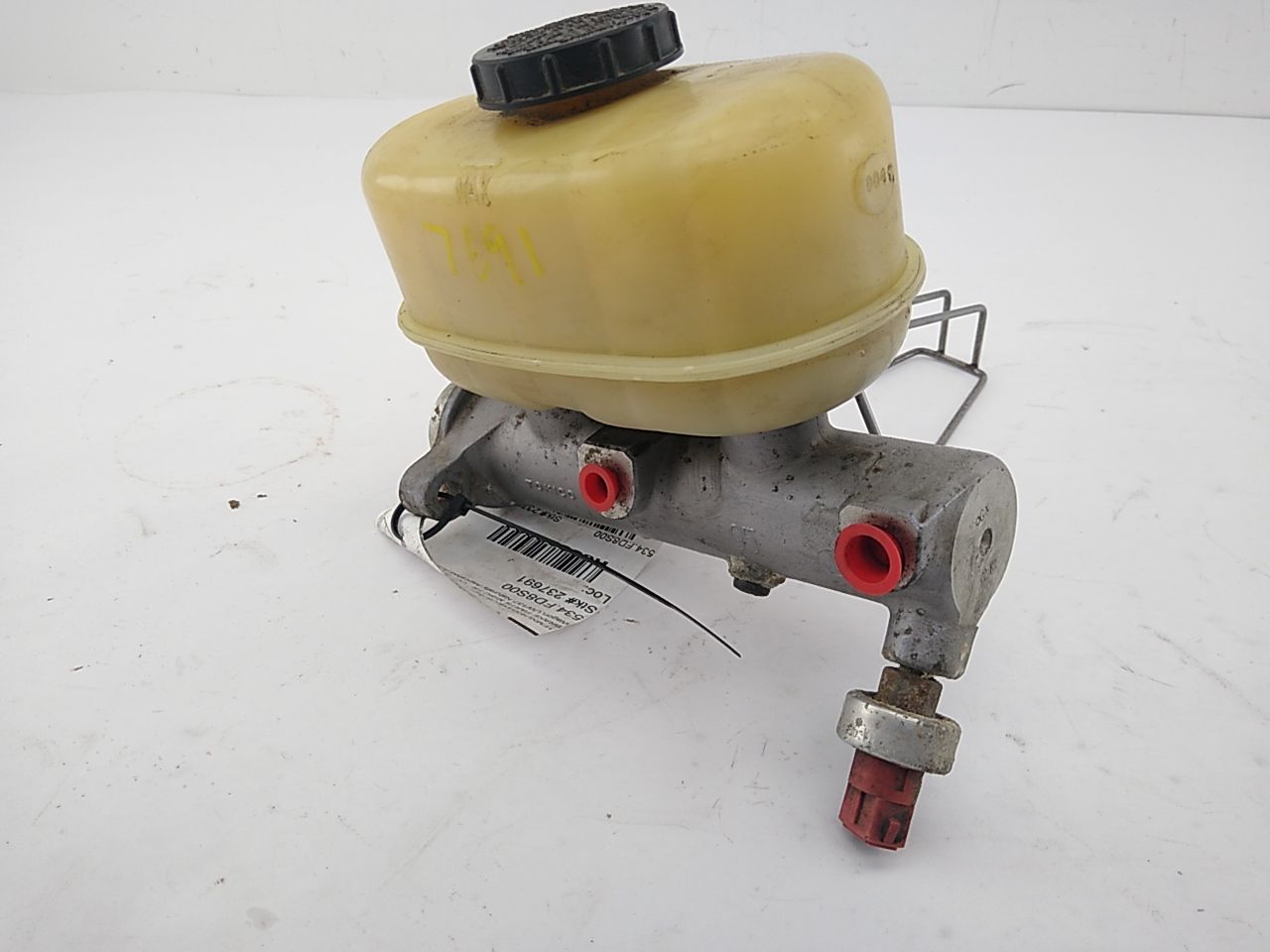 Ford Excursion Brake Fluid Reservoir